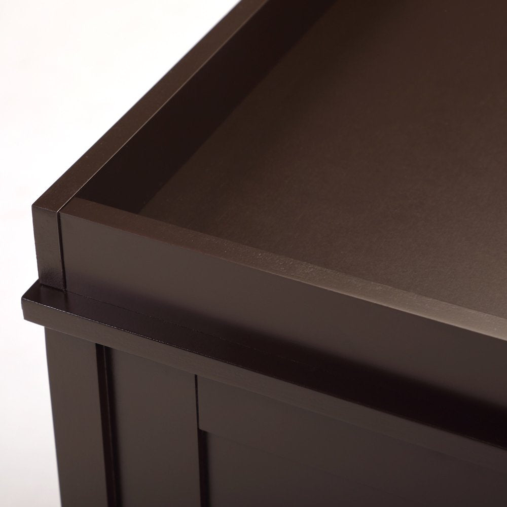 Lowestbest Classic Outdoor Dog House Dog Kennel, Resistant Log Cabin Dog House with Corner Support Animals & Pet Supplies > Pet Supplies > Dog Supplies > Dog Houses Lowestbest