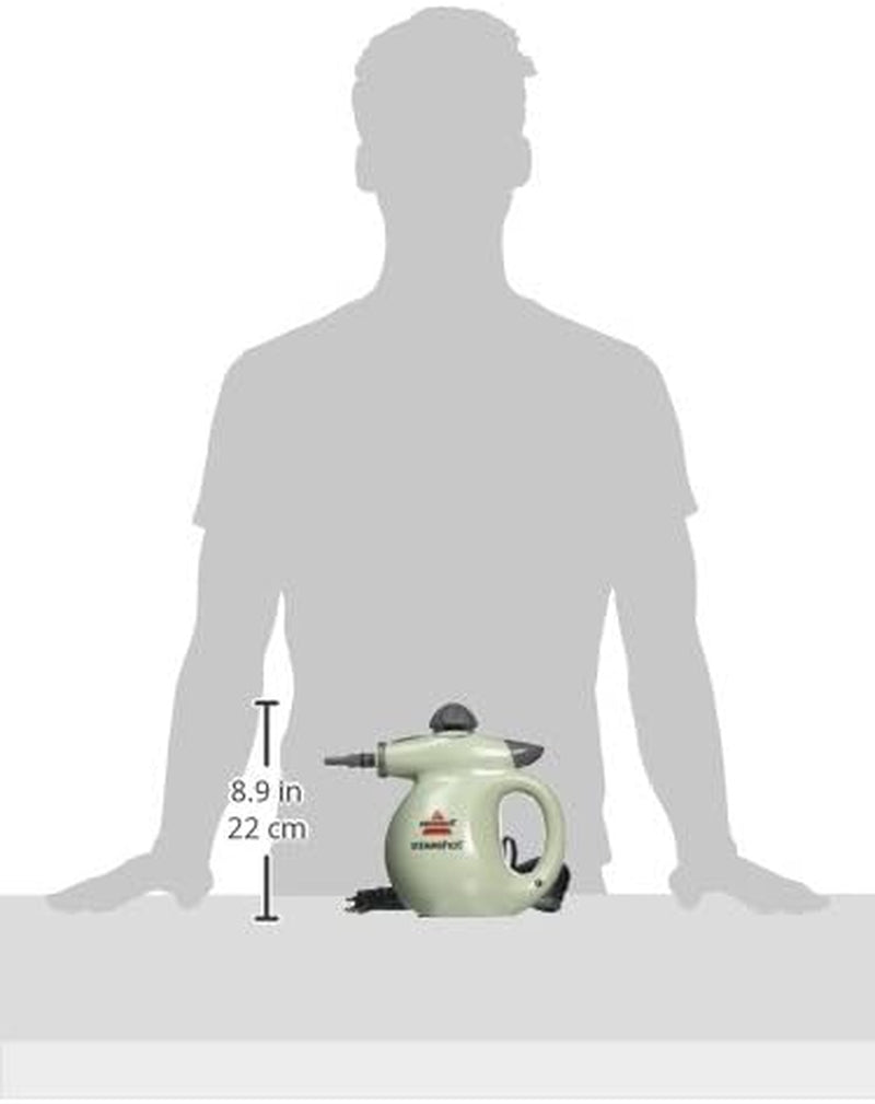 BISSELL Steamshot Deluxe Hard Surface Steam Cleaner with Natural Sanitization, Multi-Surface Tools Included to Remove Dirt, Grime, Grease, and More, 39N7A Animals & Pet Supplies > Pet Supplies > Dog Supplies > Dog Apparel Bissell