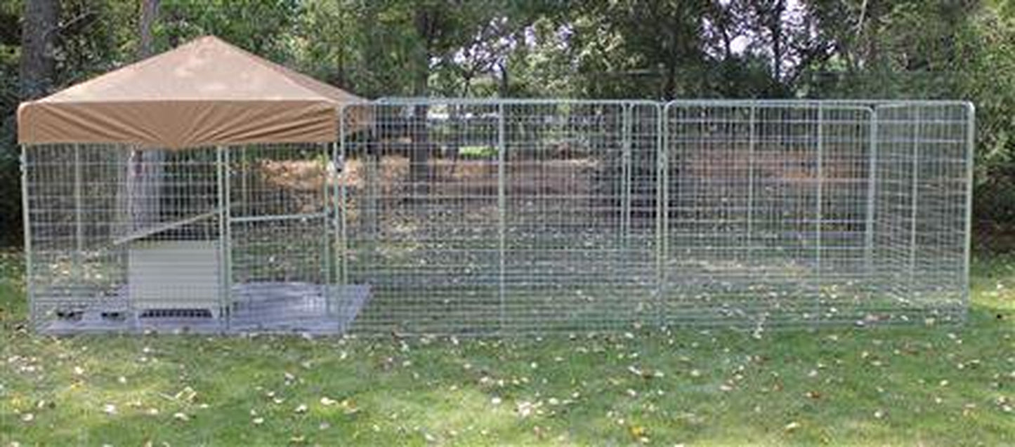 K9 Kennel Store 8’ X 24’ Pro Ultimate Dog Kennel System Animals & Pet Supplies > Pet Supplies > Dog Supplies > Dog Kennels & Runs Cove Products