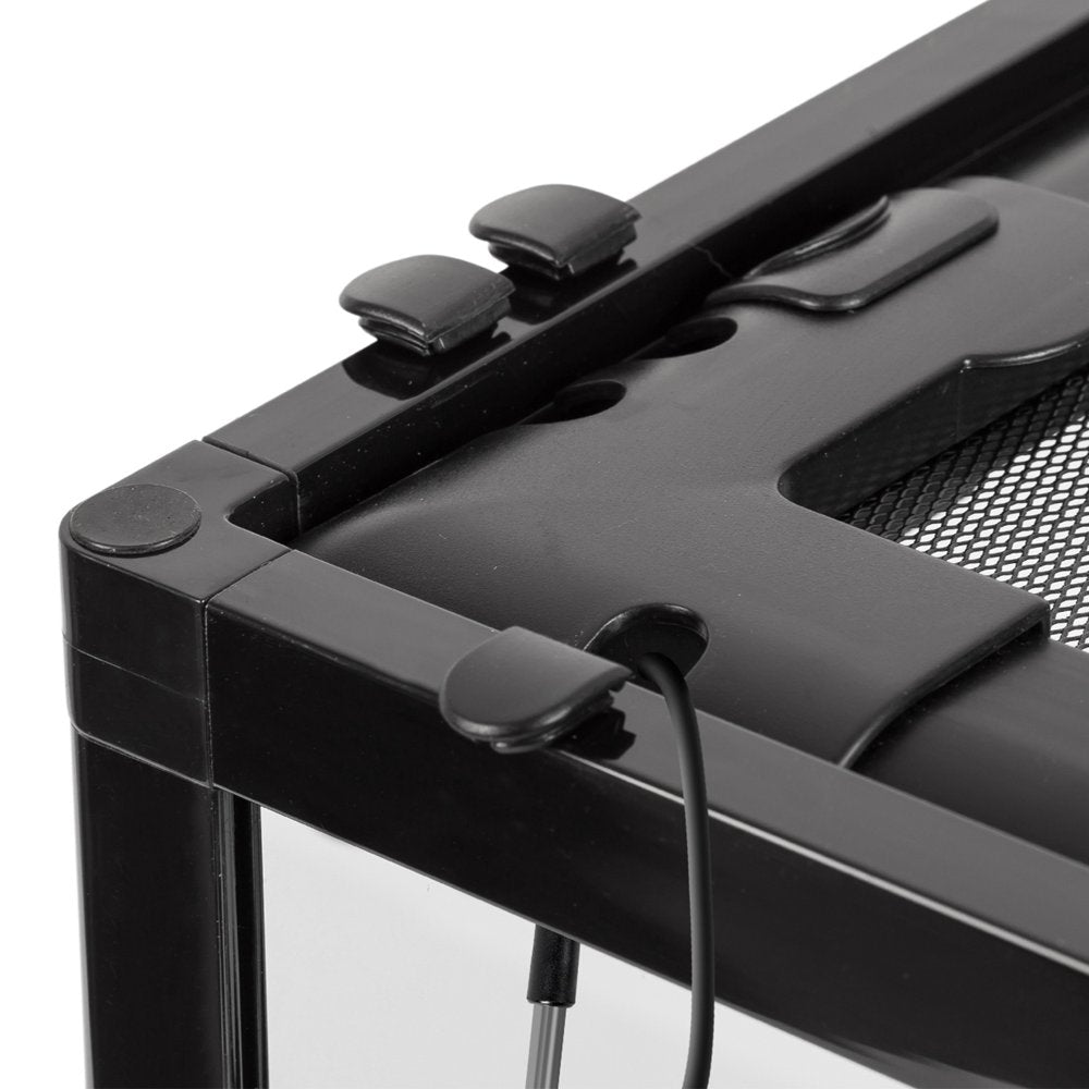 REPTI ZOO Glass Reptile Terrarium Front Opening Reptile Habitat Tank 30" X 12"X 12" for Reptile Pets Animals & Pet Supplies > Pet Supplies > Reptile & Amphibian Supplies > Reptile & Amphibian Substrates shenzhenshihuibaiqiyeguanlizixunyouxianzerengongsi