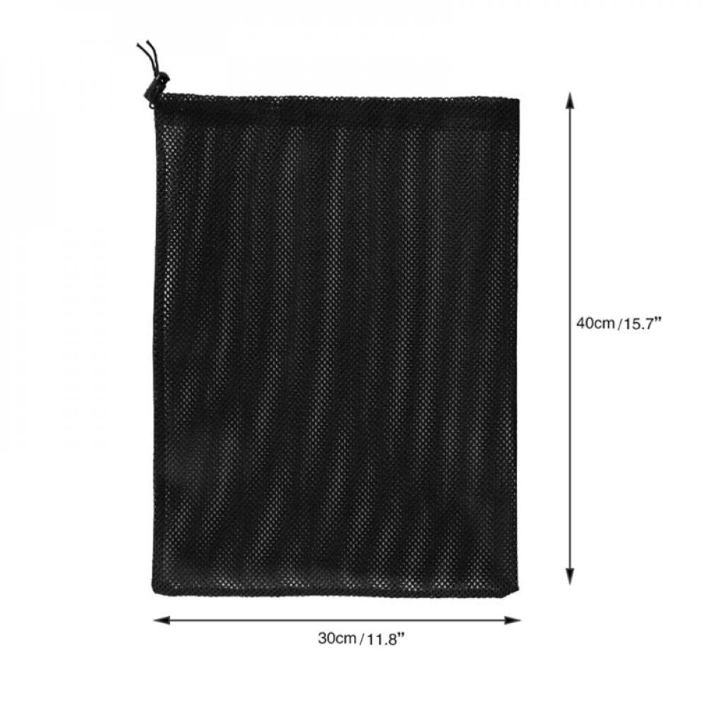 MEROTABLE Promotions Black Aquarium Mesh Bag Aquarium Pond Water Pump Filter Net Bag with Drawstring Aquarium Fish Tank Isolation Bag for Garden Pond Animals & Pet Supplies > Pet Supplies > Fish Supplies > Aquarium Filters MEROTABLE