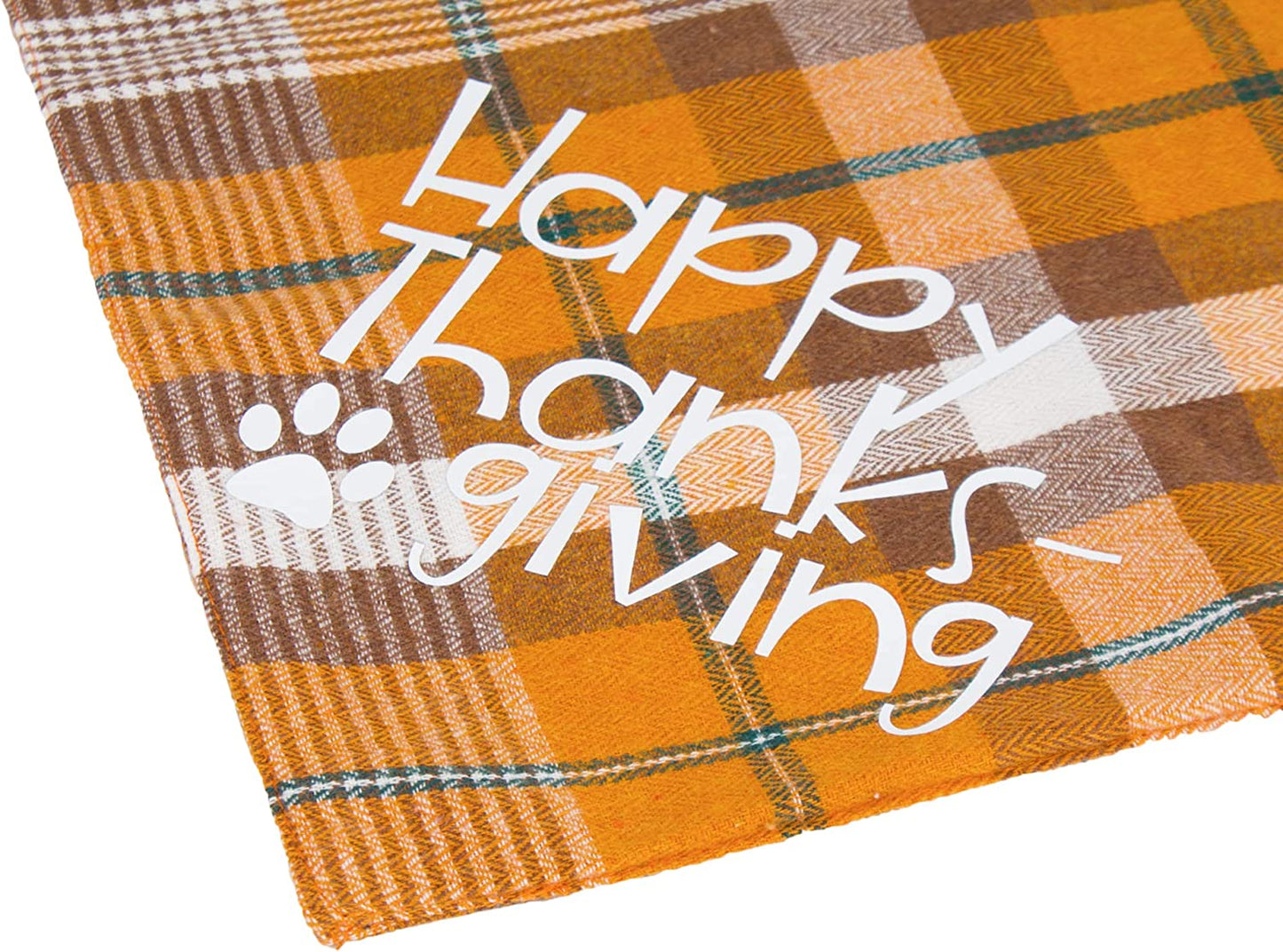 ADOGGYGO Holiday Dog Bandanas, Halloween Thanksgivng Christmas Dog Bandana Scarf Triangle Bibs Kerchief Christmas Thanksgivng Halloween Bandanas for Small Medium Large Dogs Pets Animals & Pet Supplies > Pet Supplies > Dog Supplies > Dog Apparel ADOGGYGO