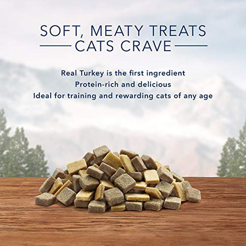 Blue Buffalo Wilderness Grain Free Soft-Moist Cat Treats, Chicken & Turkey 2-Oz Bag Animals & Pet Supplies > Pet Supplies > Cat Supplies > Cat Treats Blue Buffalo