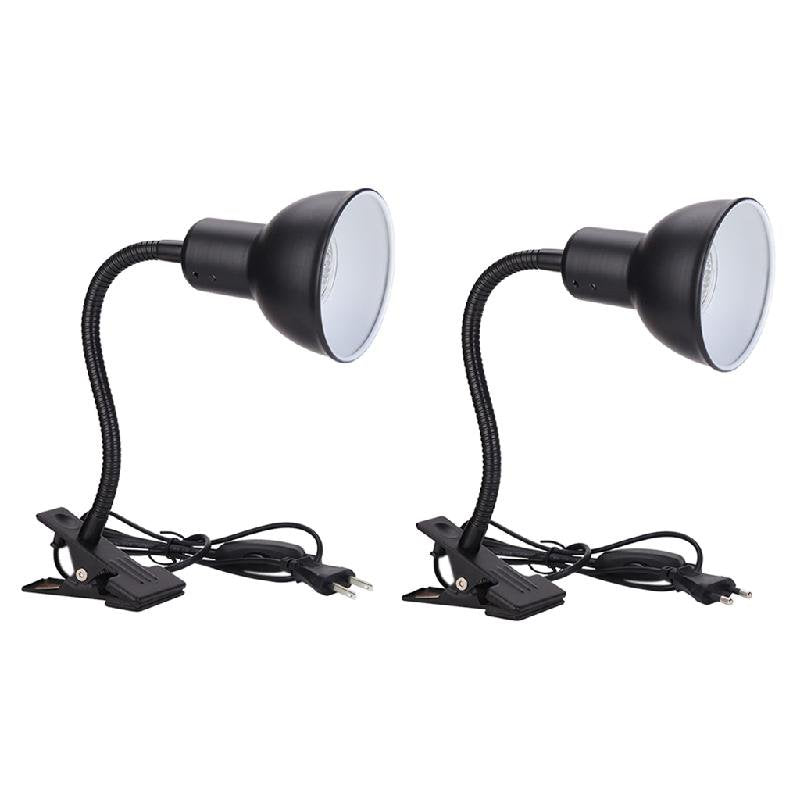 Reptile Lamp Stand UVA UVB Lamp Fixture Lizard Tortoise Heating Light Holder with Clamp for Turtle Habitat Fish for Tank Animals & Pet Supplies > Pet Supplies > Reptile & Amphibian Supplies > Reptile & Amphibian Habitat Heating & Lighting TENSUNCH