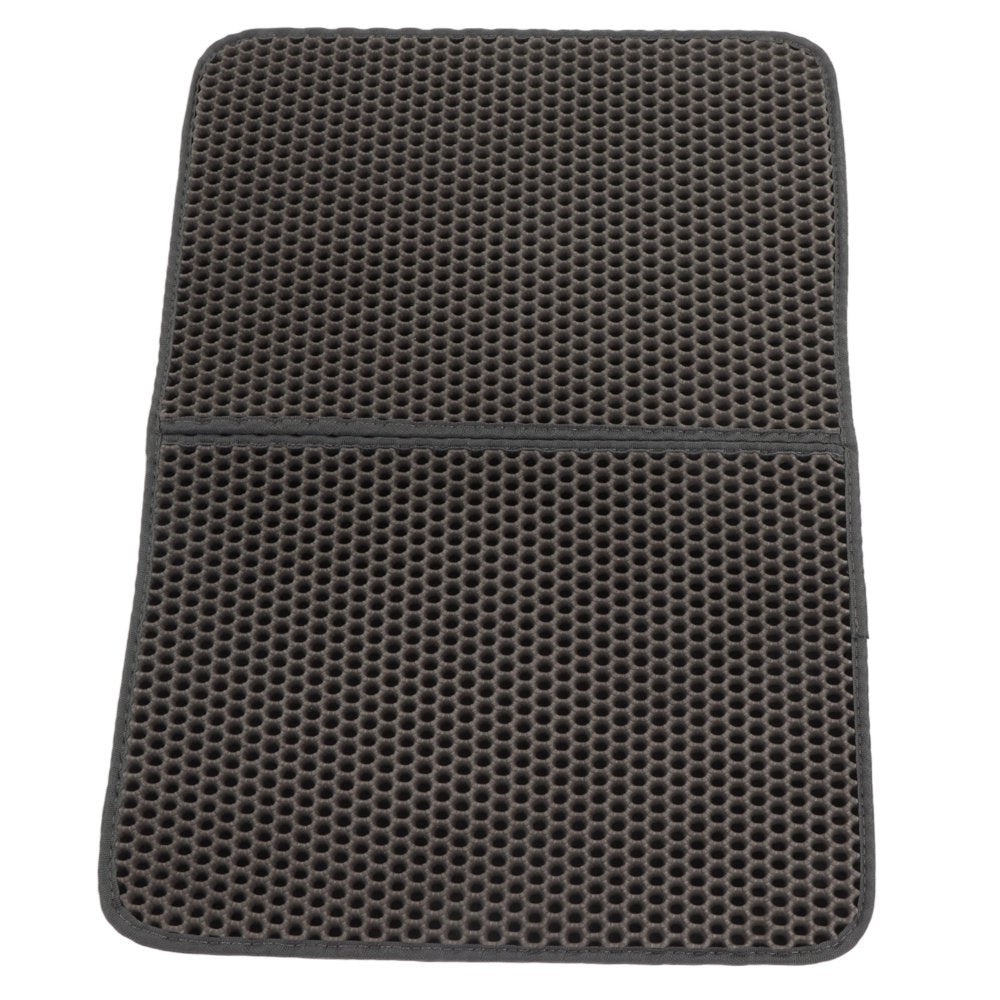 Litter Pad, Leakage Proof Washable Free Litter Trapping Mat Foldable for Litter Box Animals & Pet Supplies > Pet Supplies > Cat Supplies > Cat Litter Box Mats Zaqw