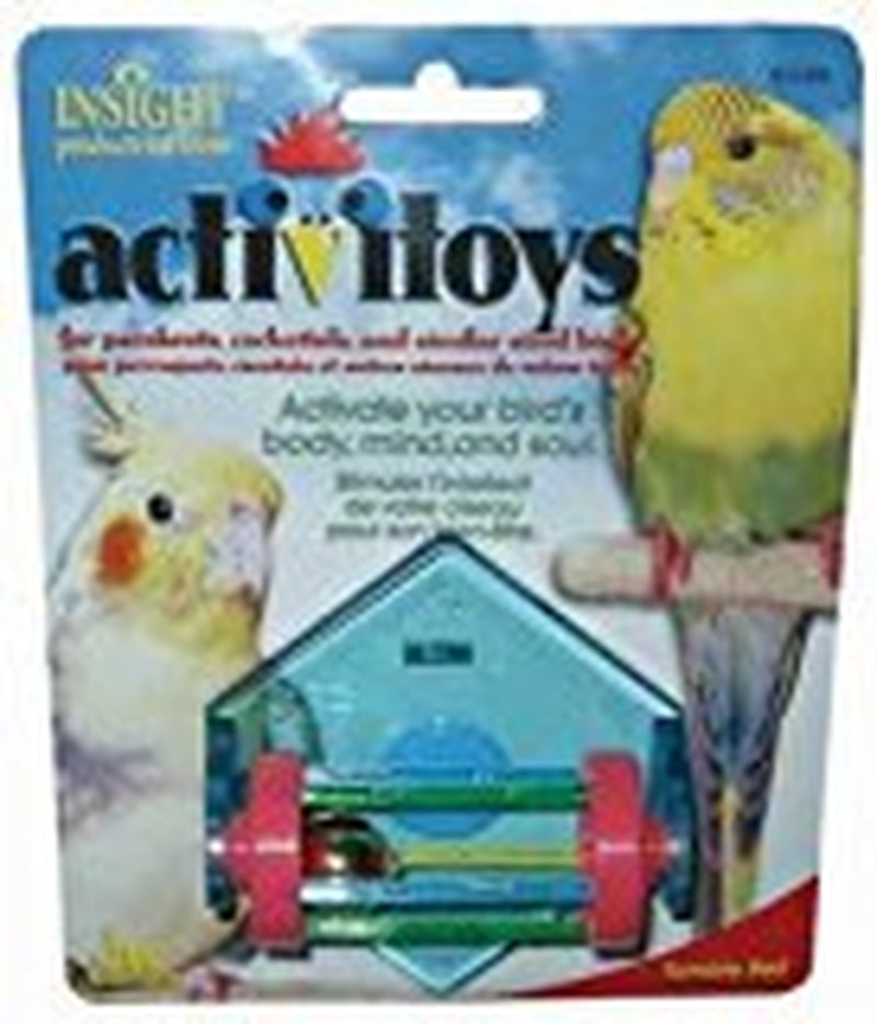 JW Insight Tumble Bell Bird Toy Tumble Bell Bird Toy Animals & Pet Supplies > Pet Supplies > Bird Supplies > Bird Toys Jw Pet Company