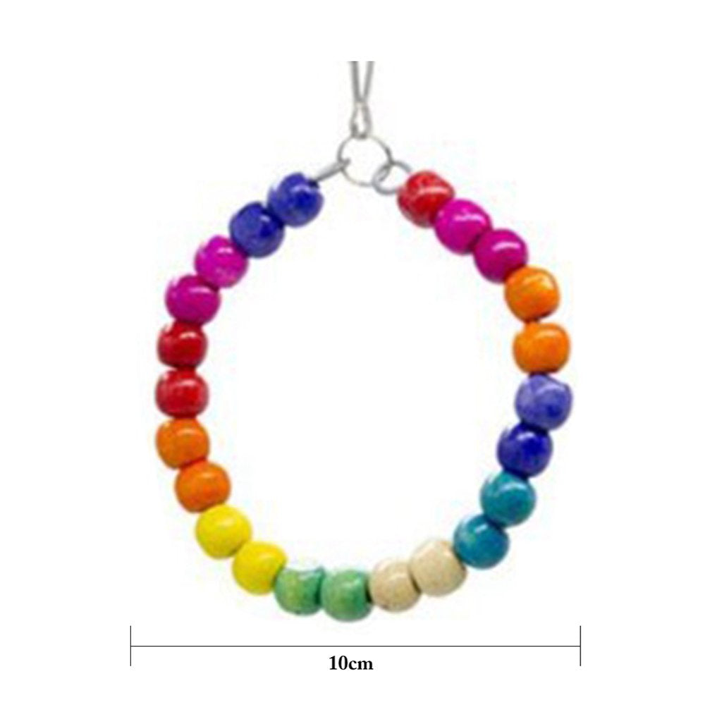 MUTOCAR 8X Parrot Toys Metal Rope Small Ladder Stand Budgie Cockatiel Cage Bird Toy Set Animals & Pet Supplies > Pet Supplies > Bird Supplies > Bird Toys MUTOCAR