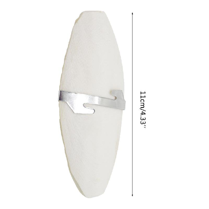 VIEGINE Bird Cuttlebone for Parakeets Deep Sea Cuttlefish Bone with Metal Holder Animals & Pet Supplies > Pet Supplies > Bird Supplies > Bird Treats VIEGINE