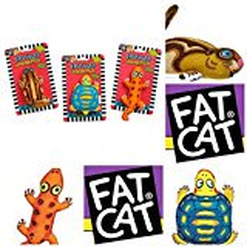 Fat Cat Kitty Hoots Crackler Cat Toy Animals & Pet Supplies > Pet Supplies > Cat Supplies > Cat Toys Petmate