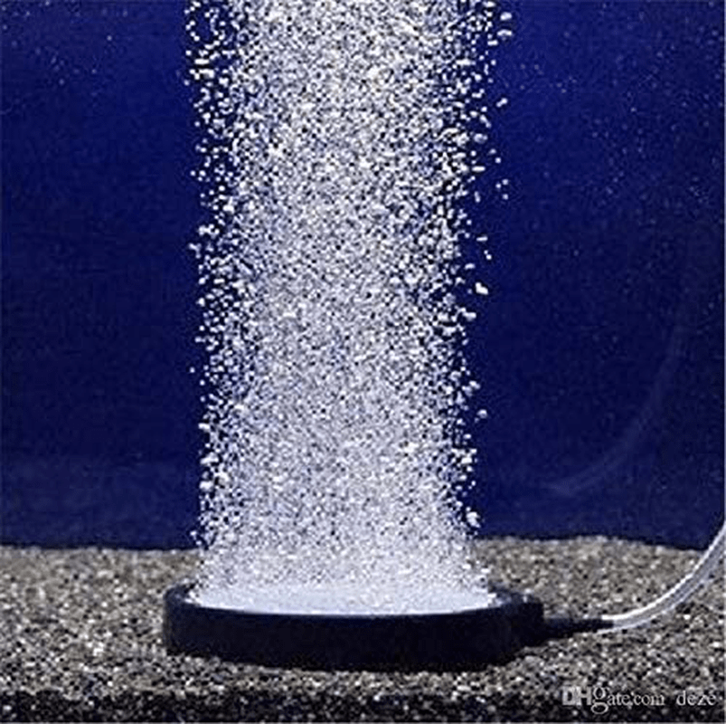 8"/200Mm Plate Airstone for Koi Ponds & Aquariums Large Air Stone Diffuser Animals & Pet Supplies > Pet Supplies > Fish Supplies > Aquarium Air Stones & Diffusers Pond H2o