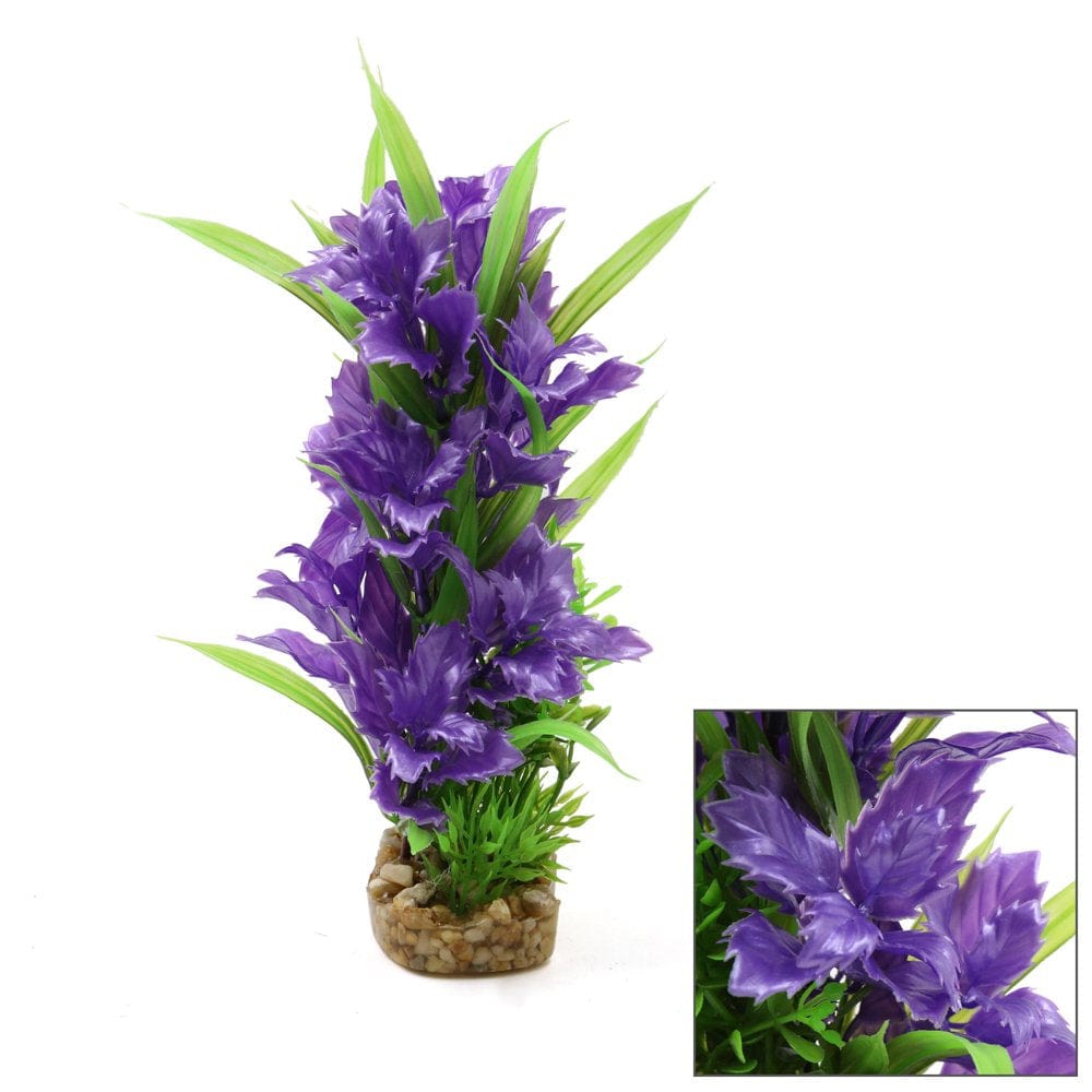 8 Inches Plastic Plant Terrarium Reptiles Habitat for Reptile Amphibians Animals & Pet Supplies > Pet Supplies > Small Animal Supplies > Small Animal Habitat Accessories Unique Bargains