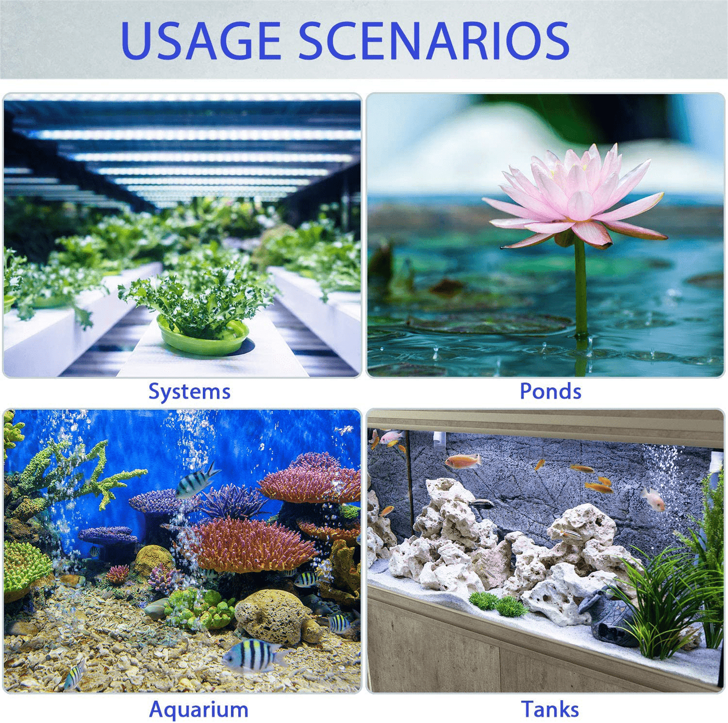 8 Pieces Air Stone Bar Set Including 4 Pieces 12 Inch Hydroponic Fish Tank Bubble Release Airstone and 4 Pieces Aquarium Suction Cup Clips for Aquarium Fish Tank Oxygen and Water Movement Animals & Pet Supplies > Pet Supplies > Fish Supplies > Aquarium Air Stones & Diffusers Patelai