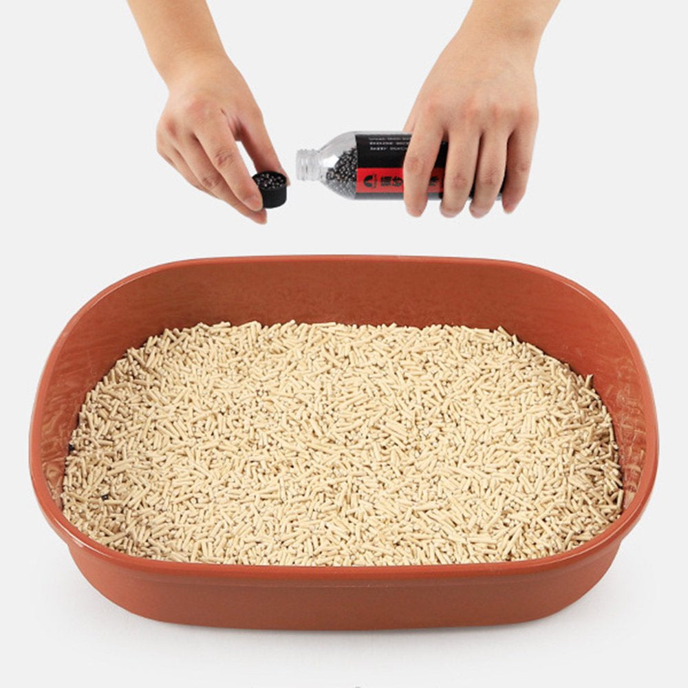 Forestyashe Accessories Personalized for Pets Cat Litter Deodorant Beads Activated Charcoal Absorbs Tight Odor Cat Stink Bead Free Shipping Animals & Pet Supplies > Pet Supplies > Cat Supplies > Cat Litter yahiko