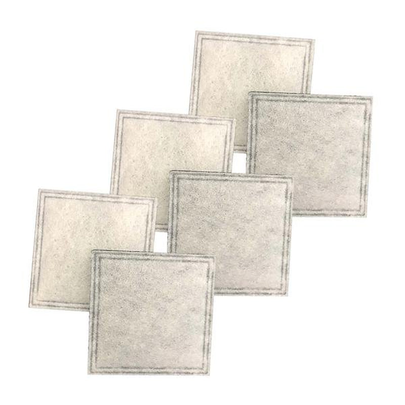 Think Crucial Air Filter Replacement Parts Compatible with Aqueon Quietflow Generic Charcoal Filter - Aquarium Filters Medium Charcoal Cartridge - Cartridges for Fish, Turtle Tank, Aquariums (6 Pack) Animals & Pet Supplies > Pet Supplies > Fish Supplies > Aquarium Filters By Think Crucial