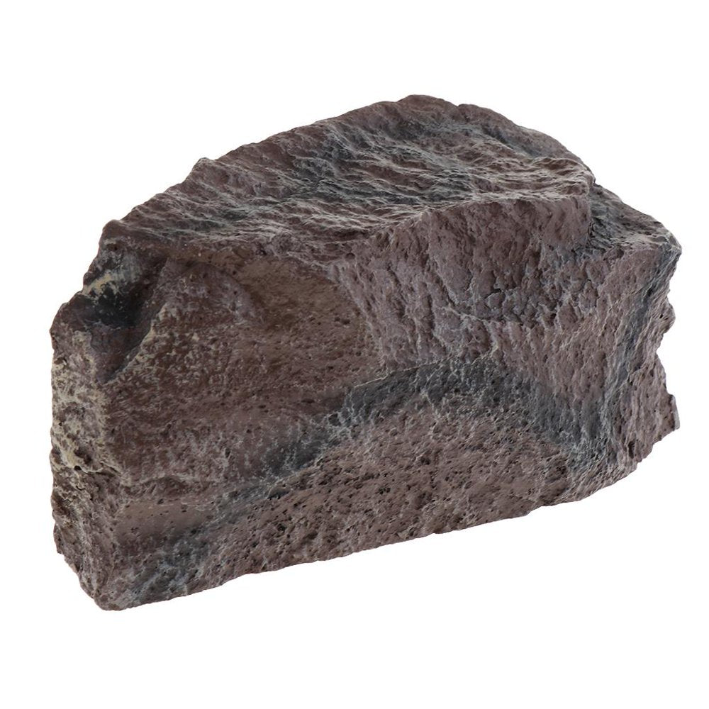 Amphibian Reptile Vivarium Decoration Terrarium DIY Landscaping Basking Rock DB-06 Animals & Pet Supplies > Pet Supplies > Small Animal Supplies > Small Animal Habitat Accessories HOMYL Maroon