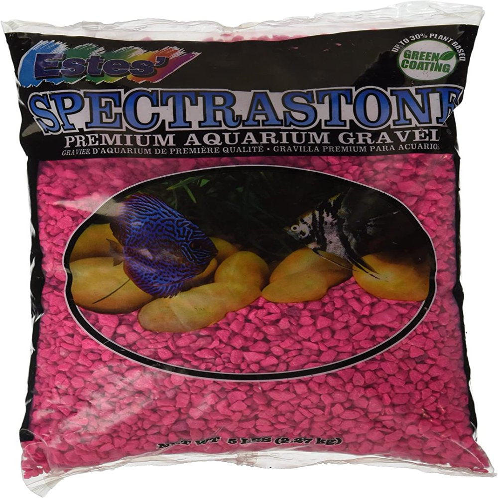 Aypanxi Permaglo Pink Aquarium Gravel for Freshwater Aquariums, 5-Pound Bag Animals & Pet Supplies > Pet Supplies > Fish Supplies > Aquarium Gravel & Substrates AyPanxi