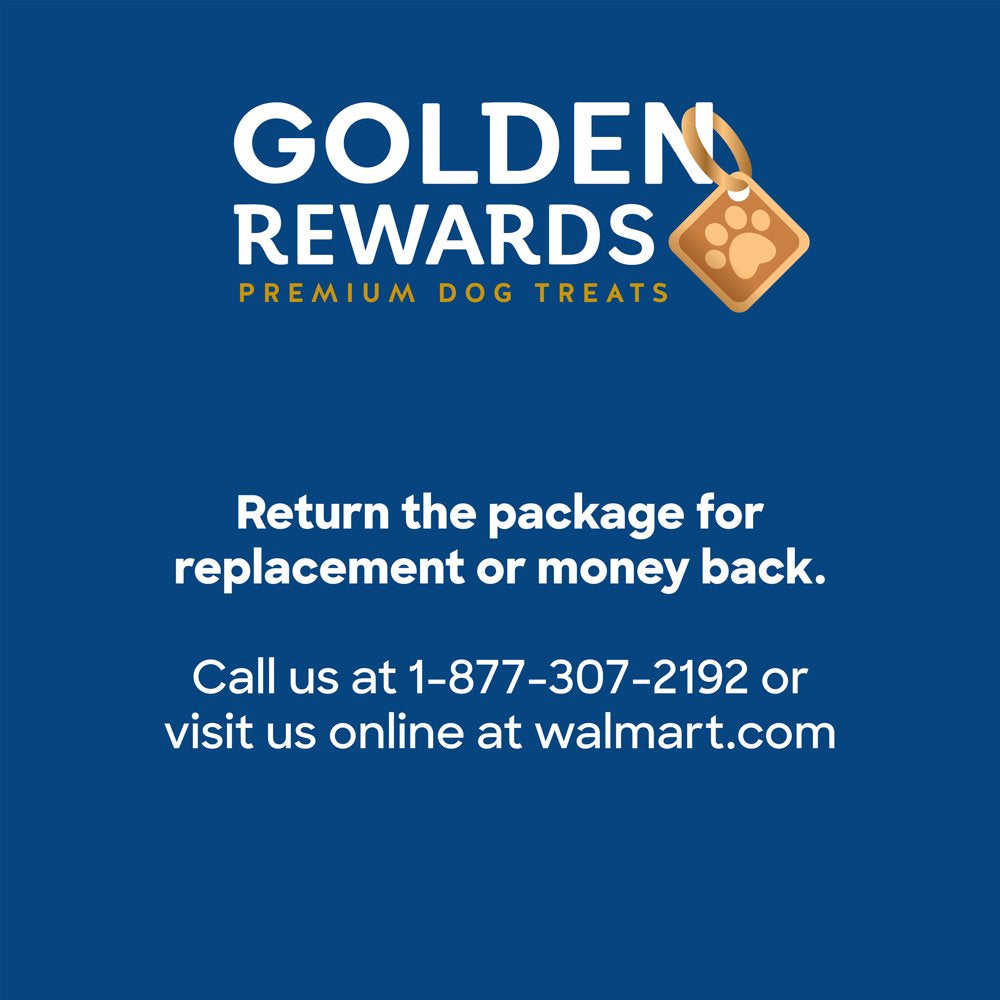 Golden Rewards Duck Flavor Premium Dry Jerky Treats for All Dogs, 32 Oz Animals & Pet Supplies > Pet Supplies > Dog Supplies > Dog Treats Gambol Pet Group Co., Ltd.