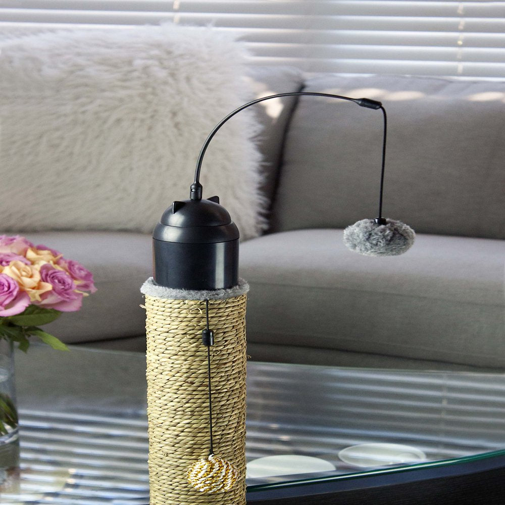 Cat Craft Easy Kitty Motorized Topper Cat Toy Animals & Pet Supplies > Pet Supplies > Cat Supplies > Cat Toys One Source International, LLC