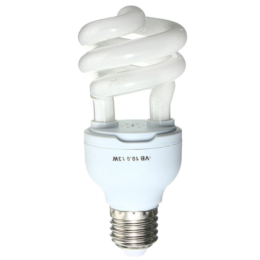 E27 Reptile Light Bulb 5.0 10.0 UVB 13W Reptile Light Bulb UV Lamp Vivarium Terrarium Tortoise Turtle Snake Pet Heating Light Bulb 220V-240V XunW UVB10.0
