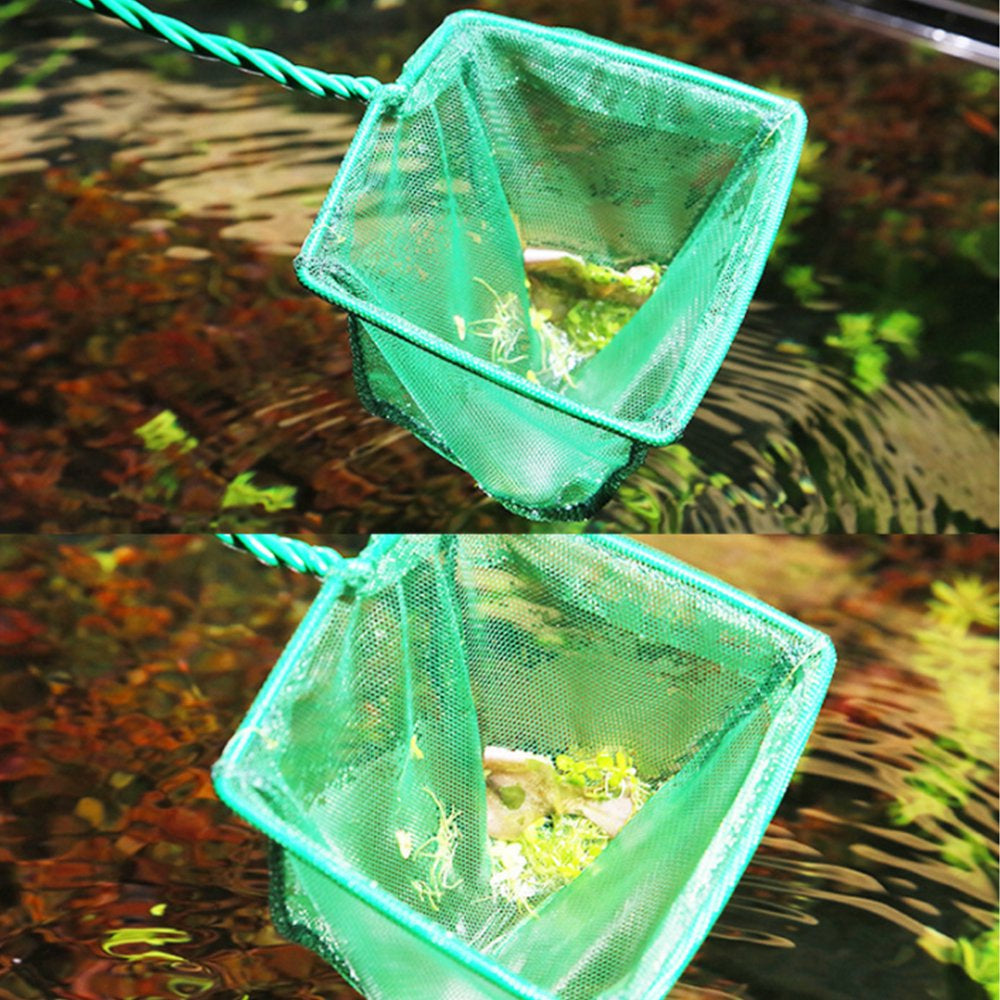 Aquarium Accessories Fish Tank Fish Fishing Net round Square Fish Fishing Animals & Pet Supplies > Pet Supplies > Fish Supplies > Aquarium Fish Nets Namotu
