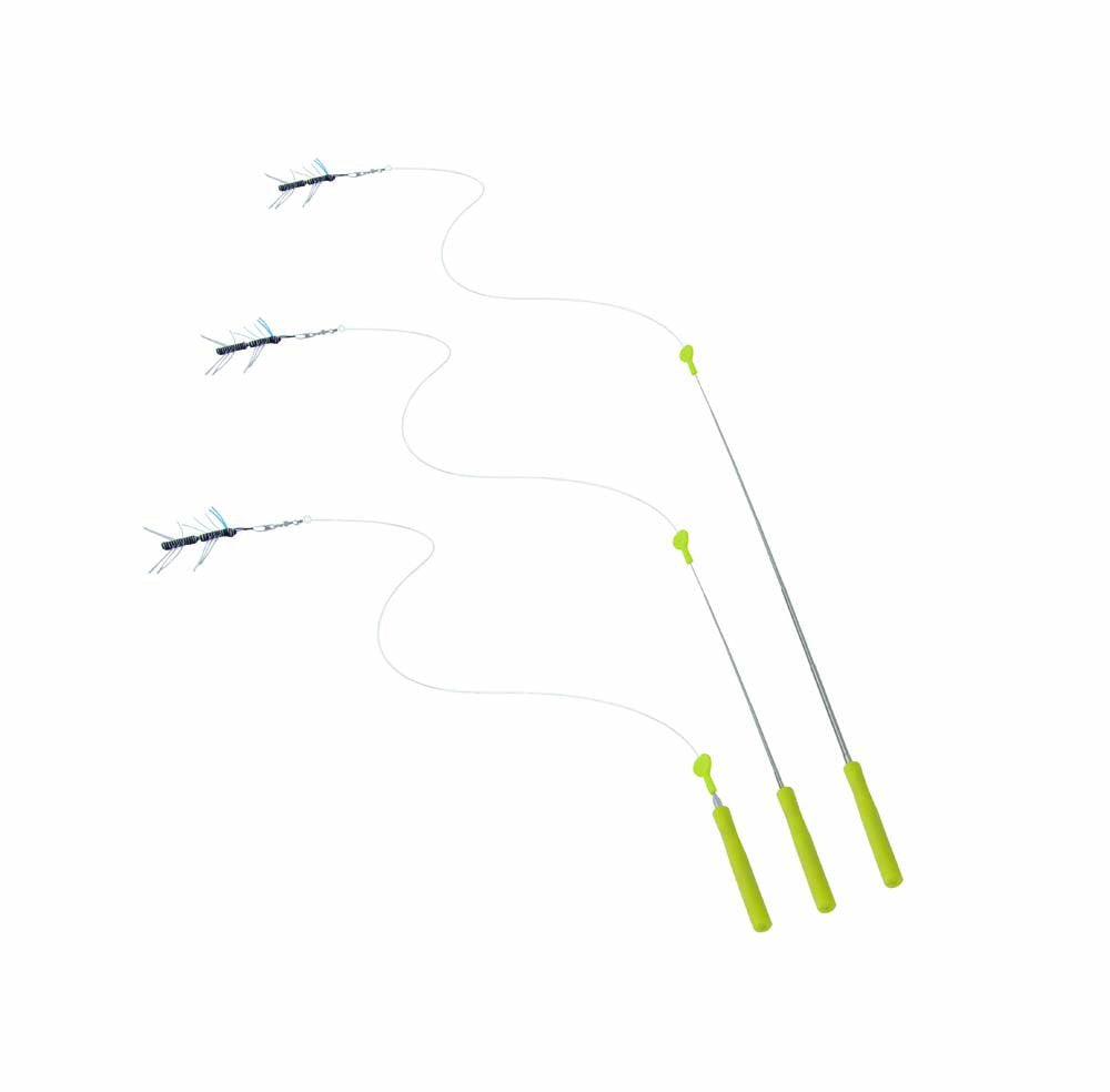 Jackson Galaxy Teaser Wand Cat Toy Animals & Pet Supplies > Pet Supplies > Cat Supplies > Cat Toys Doskocil Manufacturing Co Inc