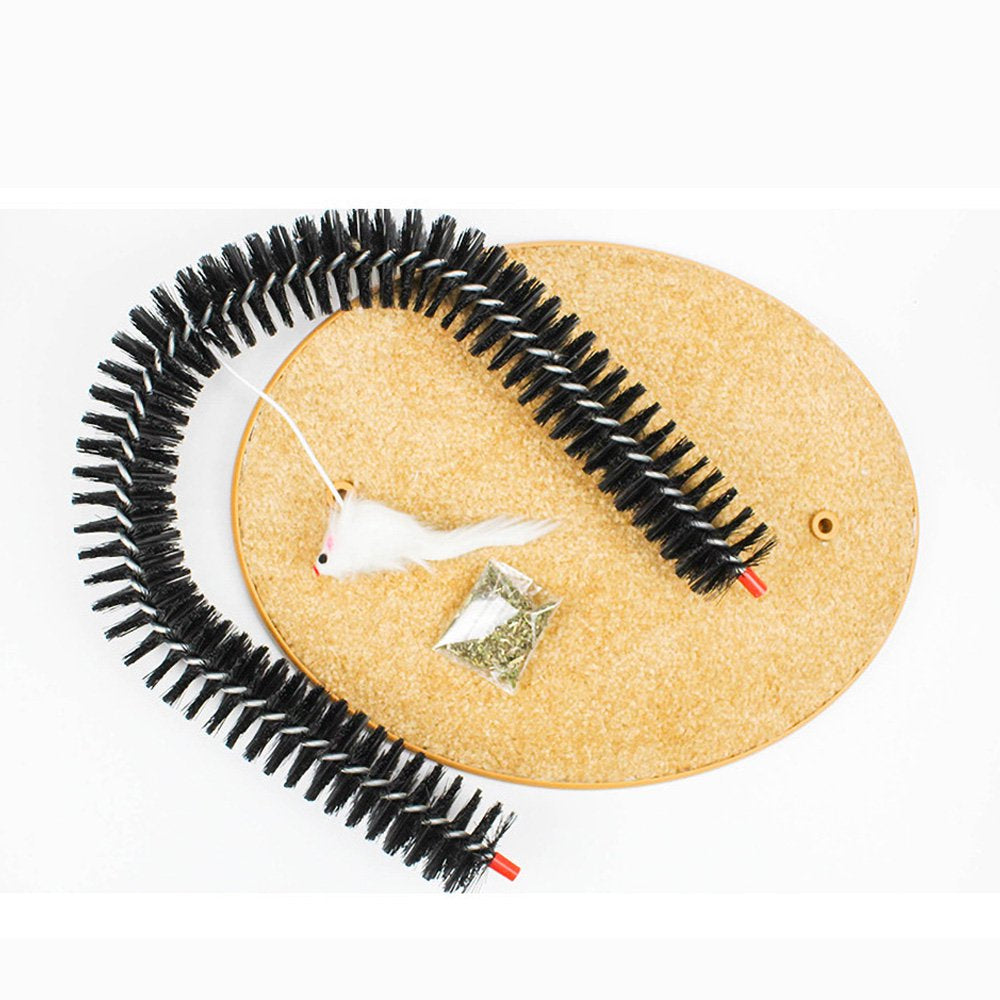 Carkira Cat Toy Cat Rubbing Brush Arch Pet Tickling Toy Animals & Pet Supplies > Pet Supplies > Cat Supplies > Cat Toys Carkira