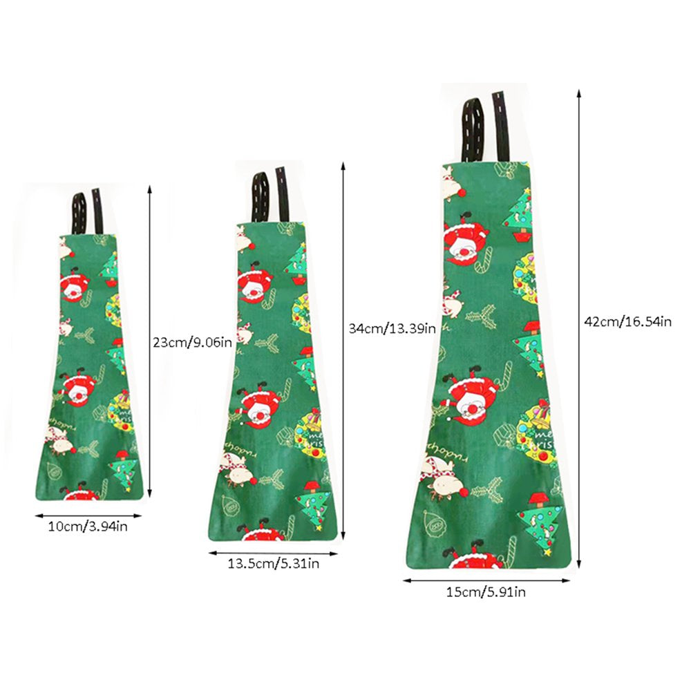 BYDOT Adjustable Bird Diapers Reusable Chicken Christmas Costume Poultry Pee Pads Animals & Pet Supplies > Pet Supplies > Dog Supplies > Dog Diaper Pads & Liners BYDOT