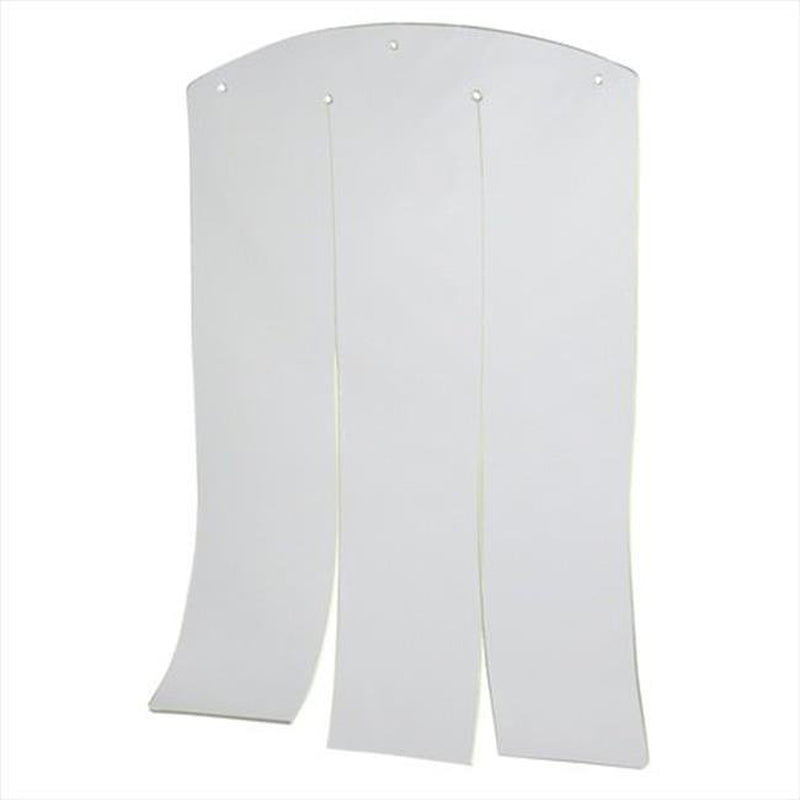 Plastic Door for Flat Roof Dog House, Large Animals & Pet Supplies > Pet Supplies > Dog Supplies > Dog Houses Fly Free Zone,Inc.