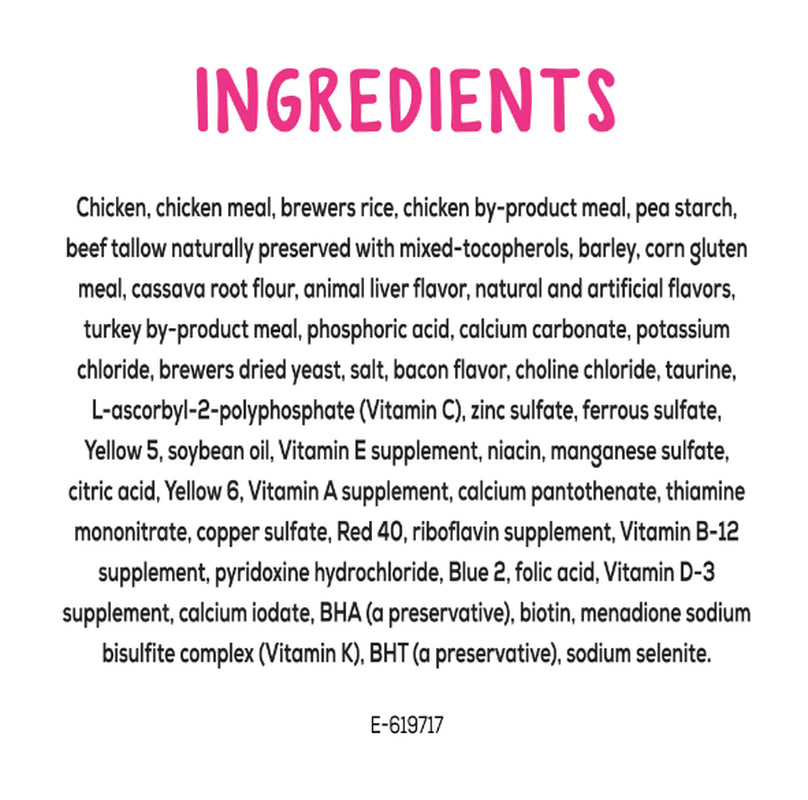 Friskies Cat Treats, Party Mix California Crunch with Chicken, 2.1 Oz. Pouch - 6 Pack Animals & Pet Supplies > Pet Supplies > Cat Supplies > Cat Treats Friskies