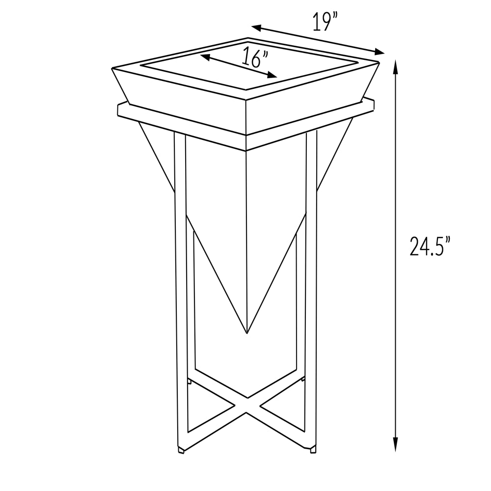 Pharaoh Elevated Cat Bed Pyramid Animals & Pet Supplies > Pet Supplies > Cat Supplies > Cat Beds Mau Lifestyle