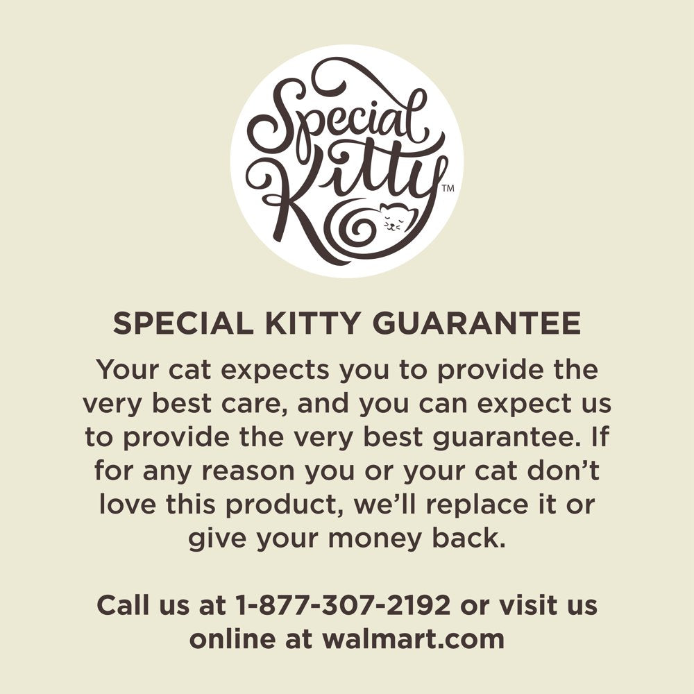 Special Kitty Crunchy & Creamy Cat Treats, Chicken Flavor, 3 Oz Animals & Pet Supplies > Pet Supplies > Cat Supplies > Cat Treats Wal-Mart Stores, Inc.