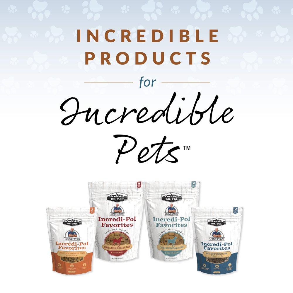 Dr. Pol Incredi-Pol Favorites Crunchy Shell/Creamy Center Chicken Flavor Cat Treats, 5 Oz. Bag Animals & Pet Supplies > Pet Supplies > Cat Supplies > Cat Treats Consumers Supply Distributing, LLC   