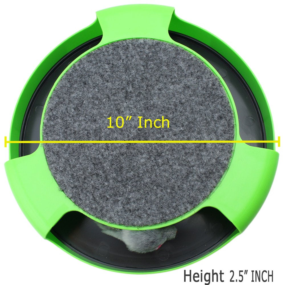 Catch a Running Mouse and Scratch Pad Interactive Cat Toy Animals & Pet Supplies > Pet Supplies > Cat Supplies > Cat Toys unknown