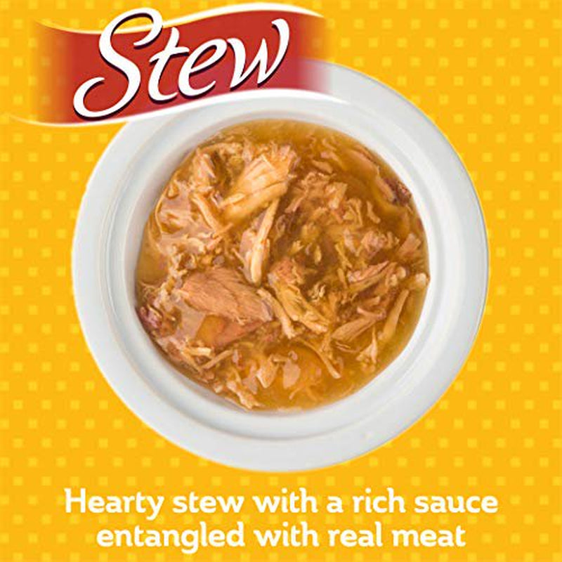 Hartz Delectables Stew Lickable Wet Cat Treats for Adult & Senior Cats, Chicken & Veggies, 12 Count Animals & Pet Supplies > Pet Supplies > Cat Supplies > Cat Treats Hartz