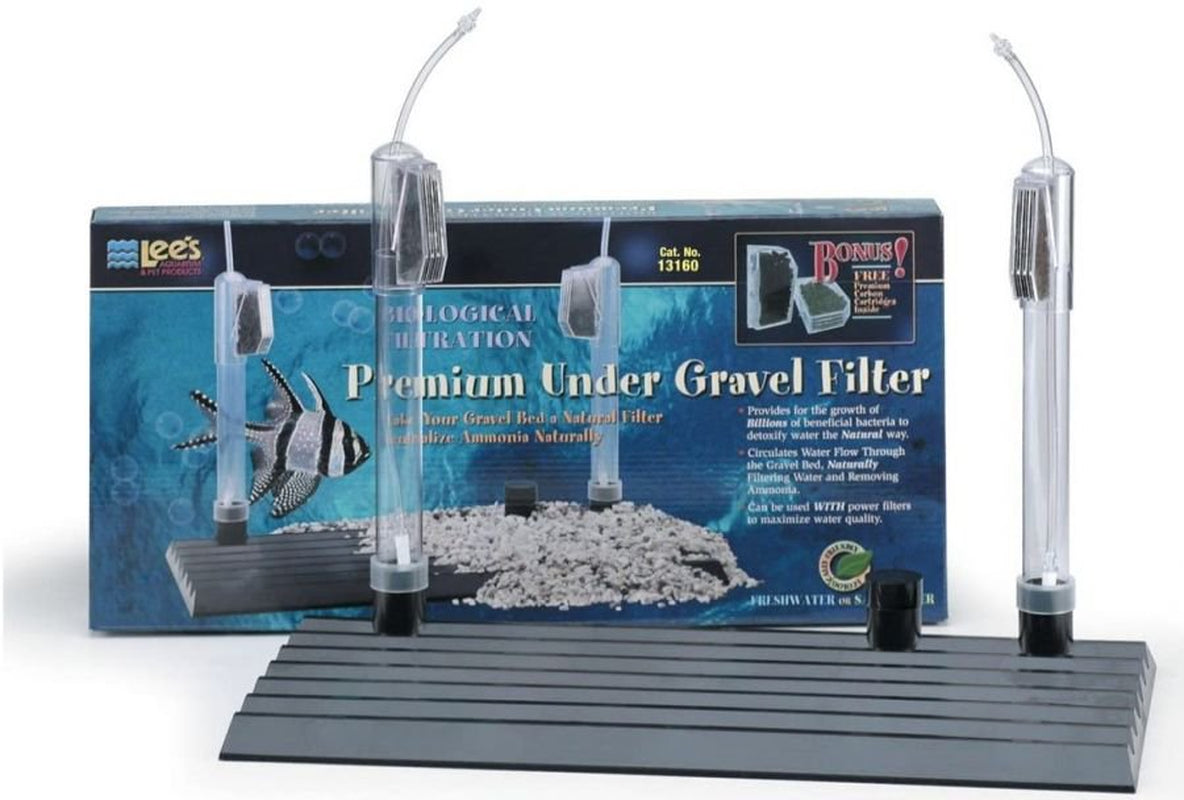 Lees Premium under Gravel Filter for Aquariums 40/55 Gallon Animals & Pet Supplies > Pet Supplies > Fish Supplies > Aquarium Filters Lee's