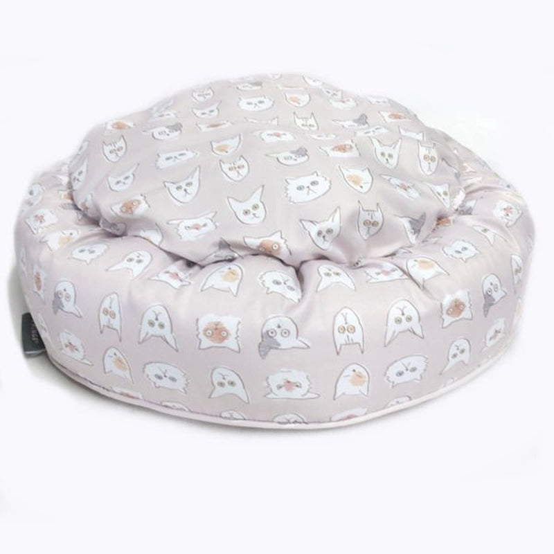 Fringe Studio Pet Bed round Cuddler Doodle Cat- 18" X 6" Animals & Pet Supplies > Pet Supplies > Cat Supplies > Cat Beds Fringe