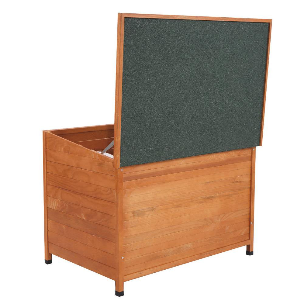 Ktaxon Wooden Dog House Large Dog Kennel Weather Resistant for Indoor & Outdoor Use 45" X 31" X 31" Animals & Pet Supplies > Pet Supplies > Dog Supplies > Dog Houses KOL PET