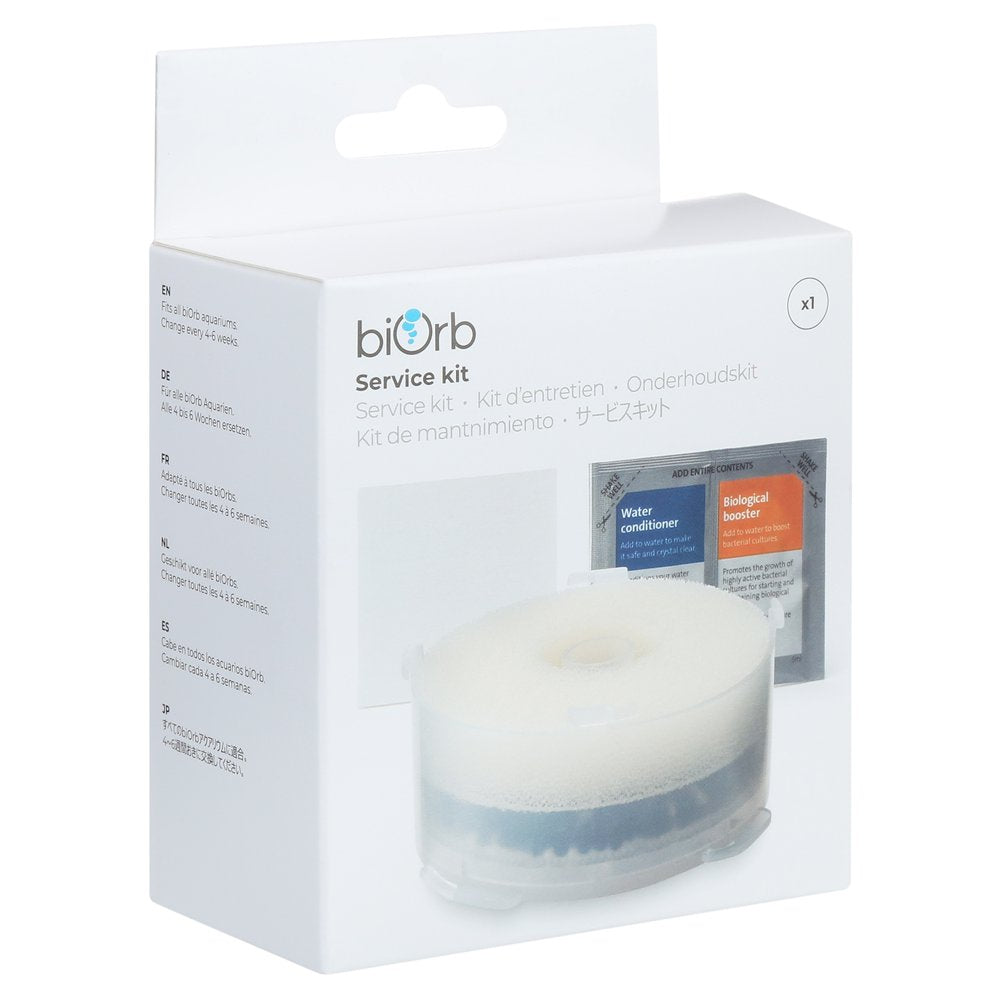 Biorb Service Kit Aquarium Filter Cartridge Animals & Pet Supplies > Pet Supplies > Fish Supplies > Aquarium Filters Oase
