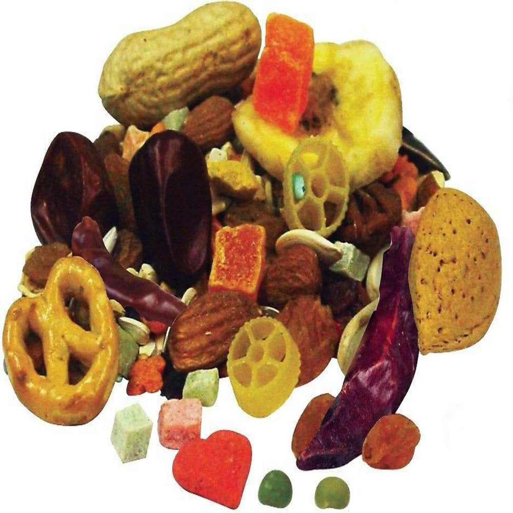 Brown'S Tropical Carnival Large Hookbill Bird Food with Zoo-Vital Biscuits 5 Lbs. Animals & Pet Supplies > Pet Supplies > Bird Supplies > Bird Food F.M. BROWN'S SONS, INC.