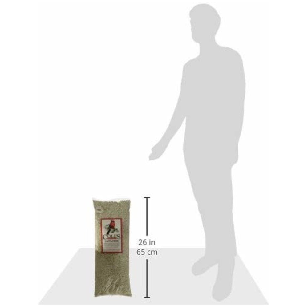 Coles CWBSA10 Wild Bird Products, Bird Seed Safflower, 10 Lb Bag Animals & Pet Supplies > Pet Supplies > Bird Supplies > Bird Food Coles Ld Bird Products Co