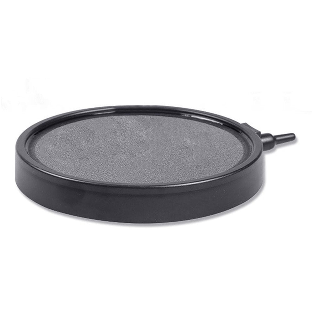 HEVIRGO 10/13/20Cm Aquarium Air Bubble Stone Fish Tank Hydroponic Oxygen Diffuser Plate Silver White Steel Jade + Silicon Carbide Animals & Pet Supplies > Pet Supplies > Fish Supplies > Aquarium Air Stones & Diffusers HEVIRGO