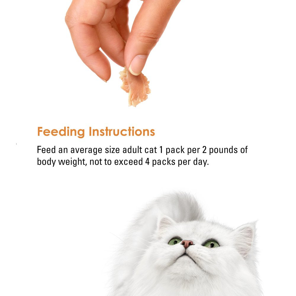 Fancy Feast Natural Cat Treats, Purely Natural Hand-Selected Chicken, (5) 10 Ct. Pouches Animals & Pet Supplies > Pet Supplies > Cat Supplies > Cat Treats Nestlé Purina PetCare Company