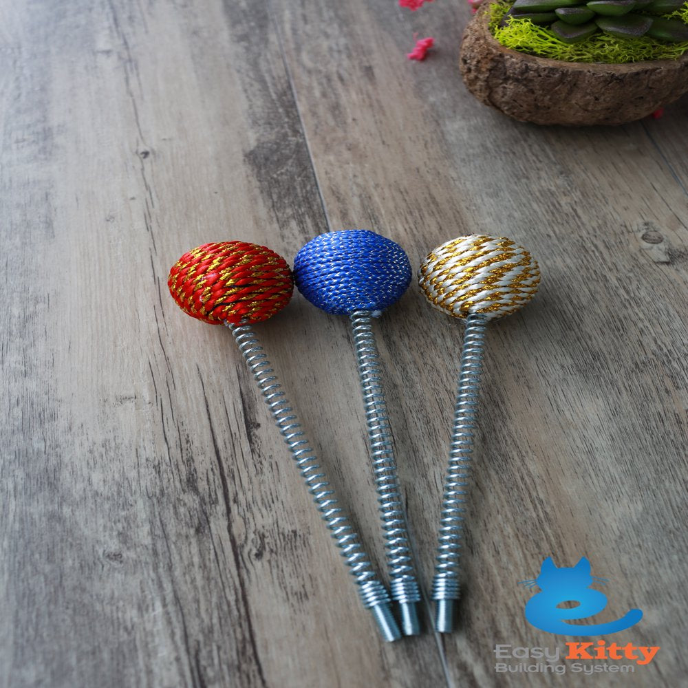 Cat Craft Easy Kitty Replaceable Spring Cat Toy Animals & Pet Supplies > Pet Supplies > Cat Supplies > Cat Toys One Source International