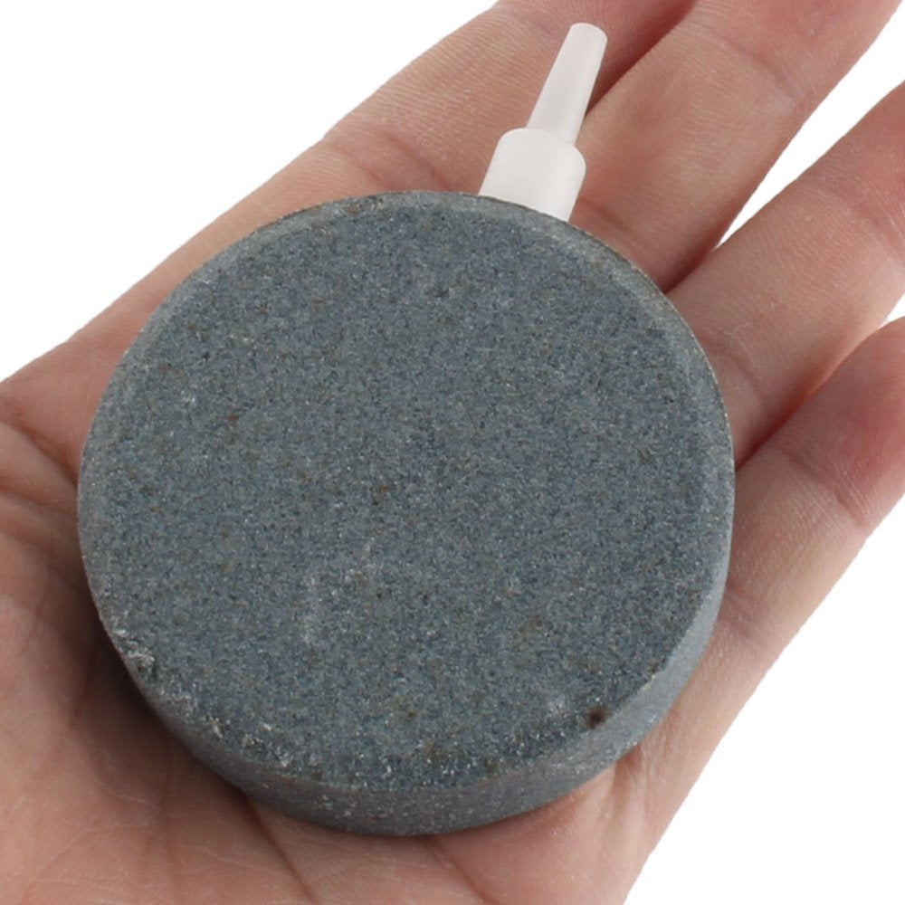 Aquarium Fishbowl Mineral round Diffuser Oxygen Bubble Hydroponic Air Stone Animals & Pet Supplies > Pet Supplies > Fish Supplies > Aquarium Air Stones & Diffusers Unique-Bargains