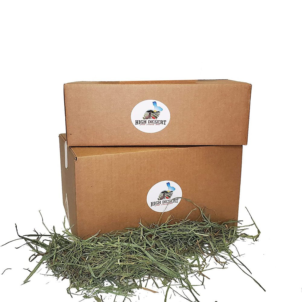 High Desert 2Nd Cutting Timothy Grass Hay for Rabbits, Chinchillas, Guinea Pigs, and Small Animal Pets Animals & Pet Supplies > Pet Supplies > Small Animal Supplies > Small Animal Food High Desert Small Animal Feed 8 lb - $31.69