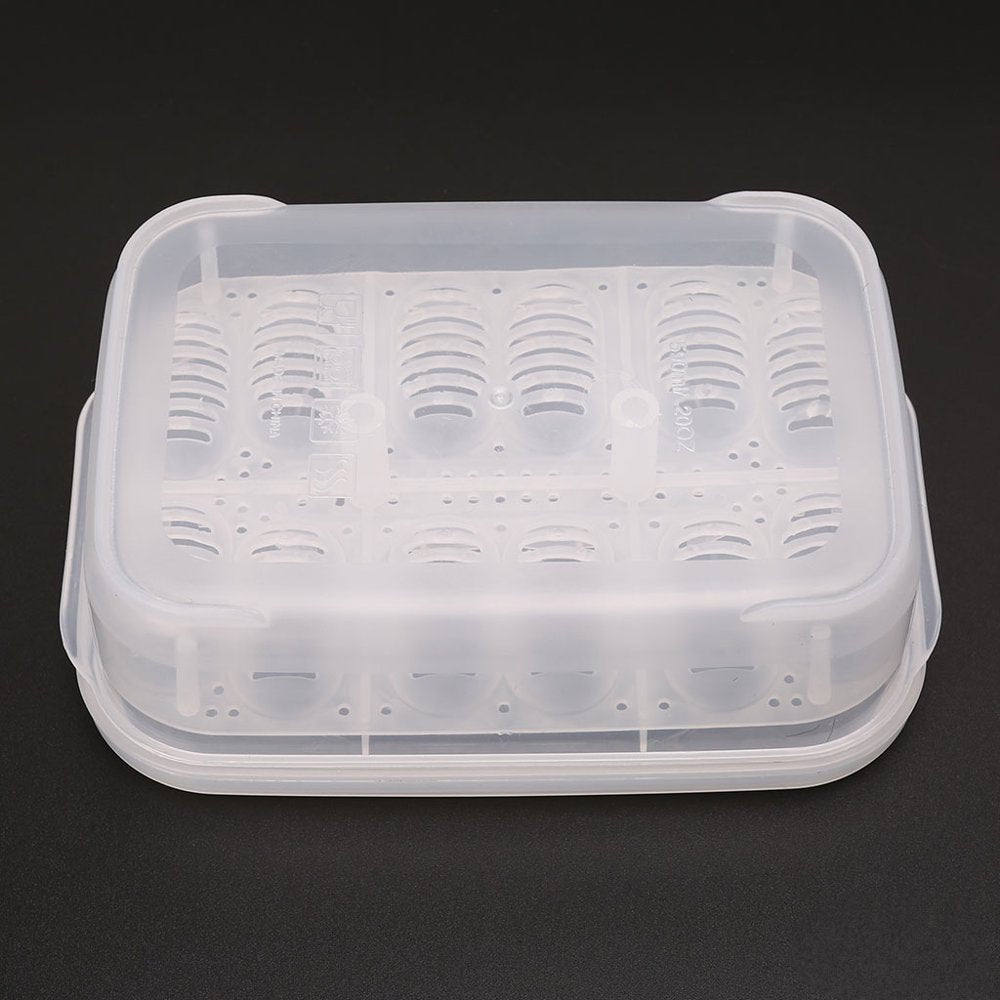 Amphibians Hatchery Box with Thermometer Reptile Breeding Box Wide Application Incubation Box for Hatching Animals & Pet Supplies > Pet Supplies > Reptile & Amphibian Supplies > Reptile & Amphibian Substrates HISUNTON