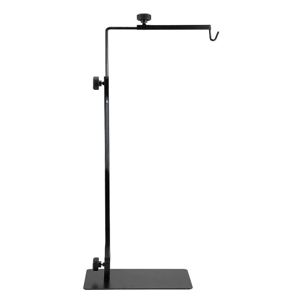 Miumaeov Small Iron Climbing Pet Reptiles Amphibians Light Stand Heating Lamps Black ZQFLX
