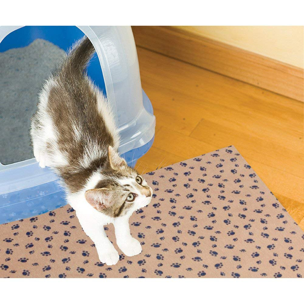 Drymate, Cat Litter Mat, Extra Large, Tan Paw Animals & Pet Supplies > Pet Supplies > Cat Supplies > Cat Litter Box Mats Drymate