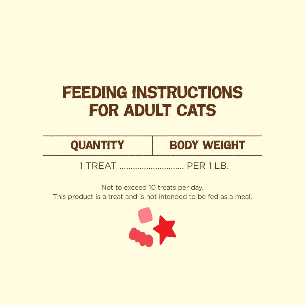 Friskies Natural Cat Treats, Party Mix Natural Yums with Real Salmon and Vitamins, Minerals & Nutrients, 6 Oz. Pouch Animals & Pet Supplies > Pet Supplies > Cat Supplies > Cat Treats Nestlé Purina PetCare Company