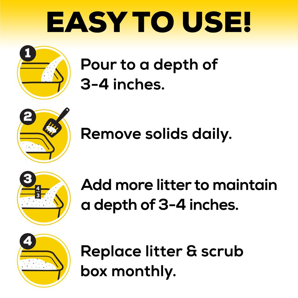 Tidy Cats Naturally Strong Scented 20Lb Animals & Pet Supplies > Pet Supplies > Cat Supplies > Cat Litter Nestlé Purina PetCare Company